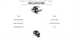 Desktop Screenshot of alcolock.com