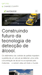 Mobile Screenshot of alcolock.com.br